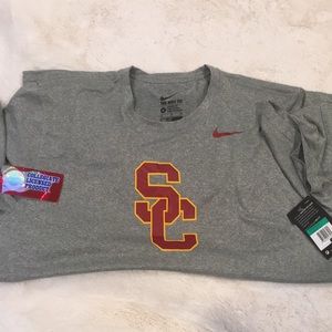NWT! Men’s USC dry fit t-shirt
